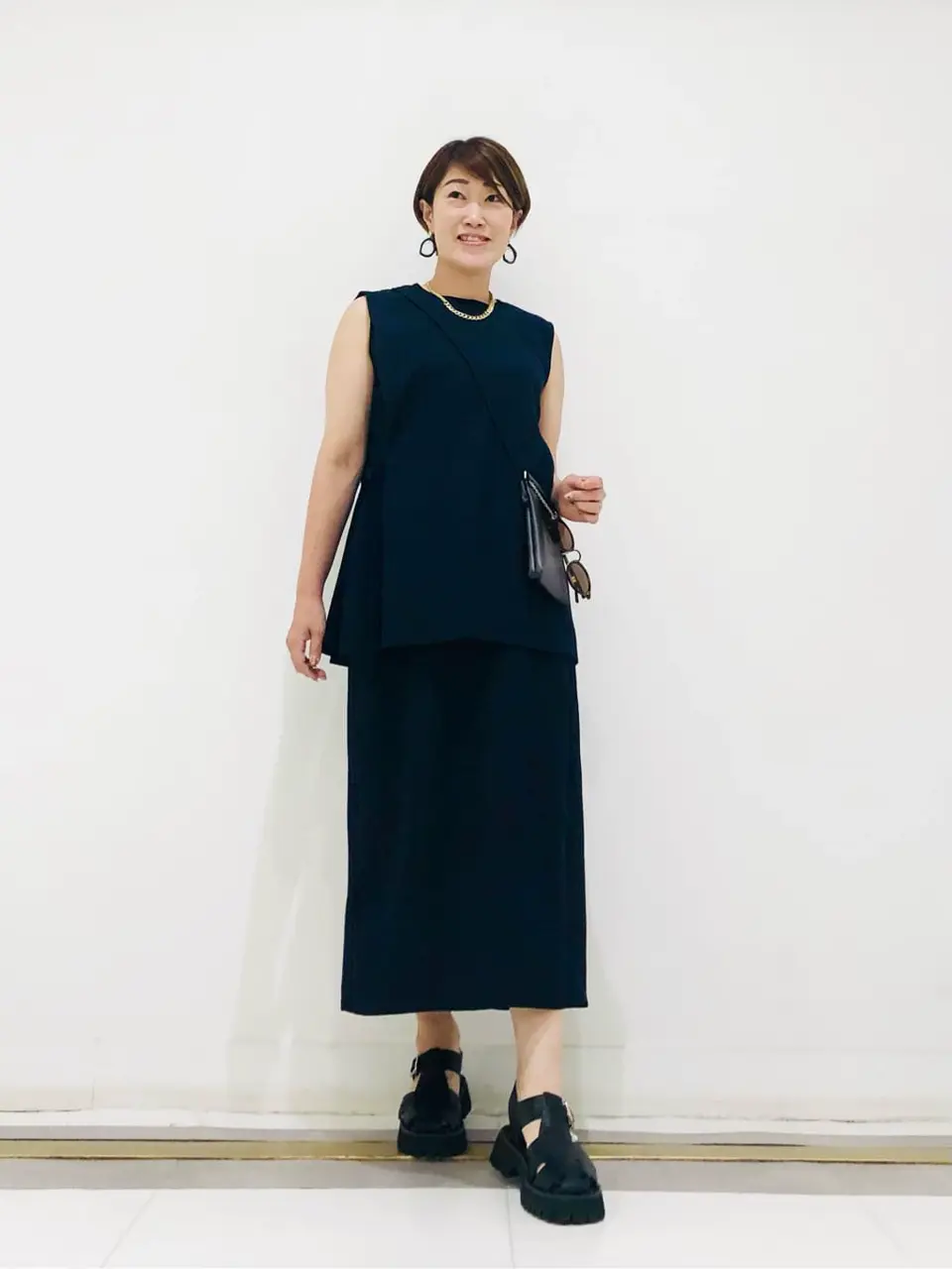  スタッフ コーディネート画像