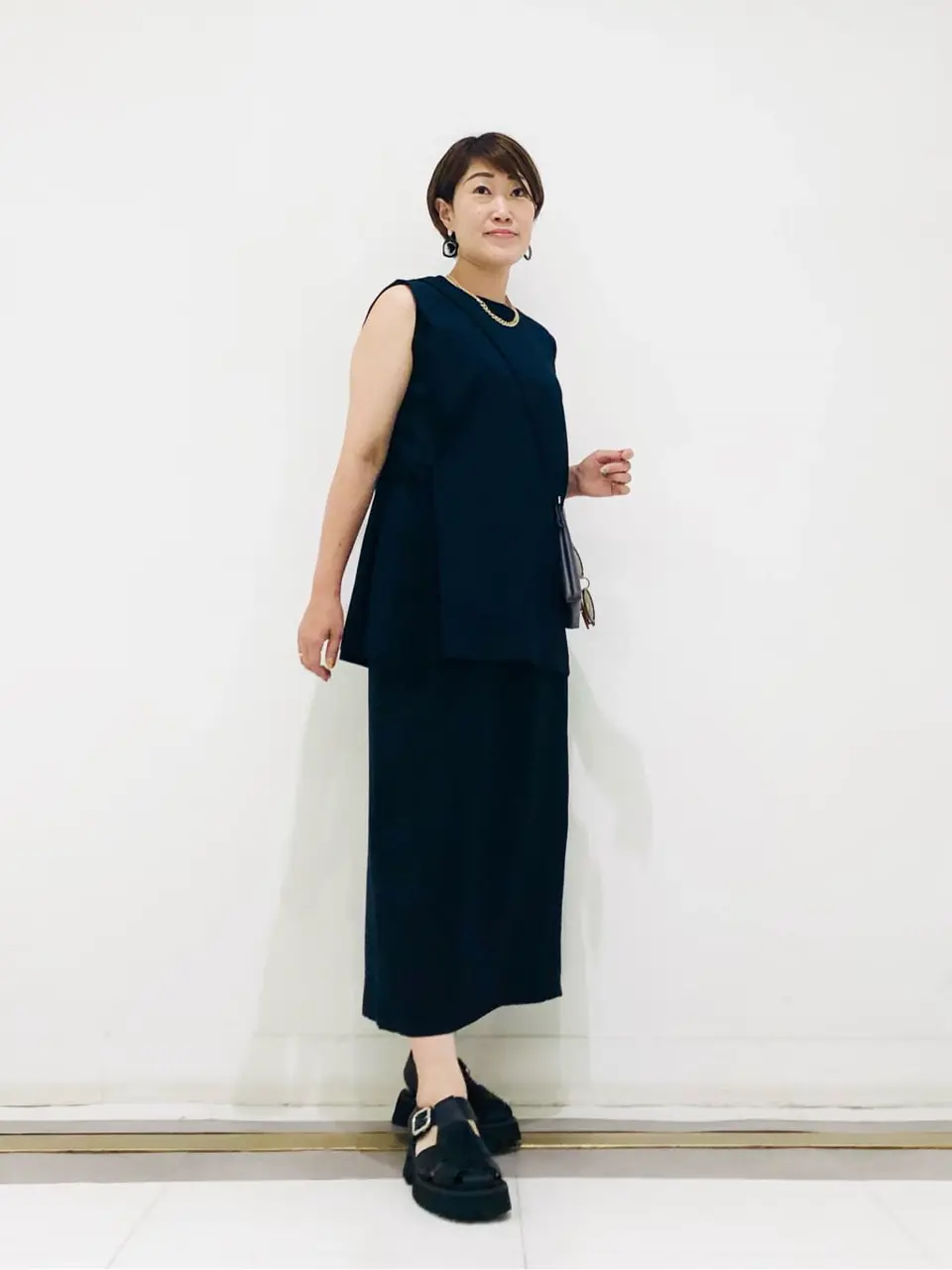 ICB スタッフ コーディネート画像