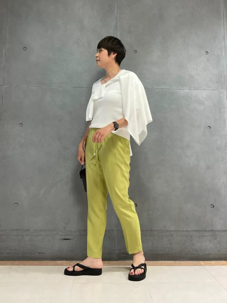 ICB 宮本 コーディネート画像