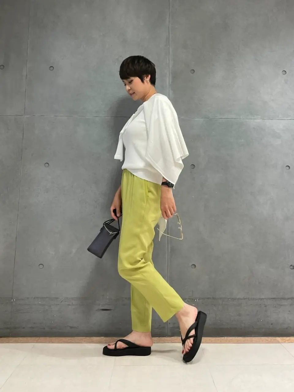 ICB 宮本 コーディネート画像