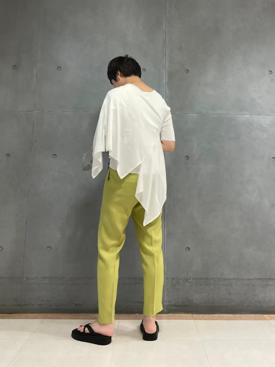 ICB 宮本 コーディネート画像