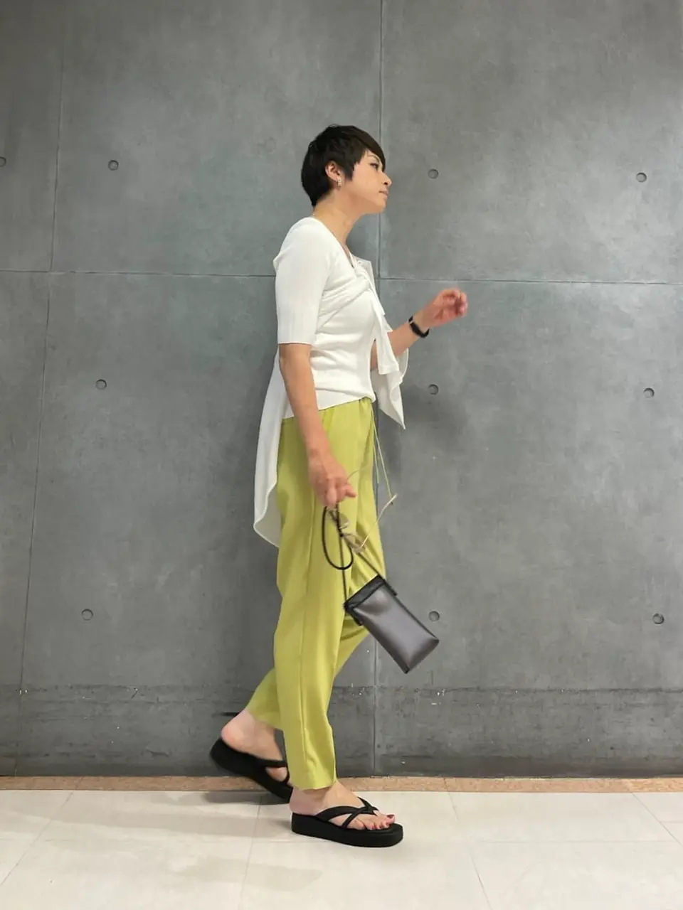 ICB 宮本 コーディネート画像