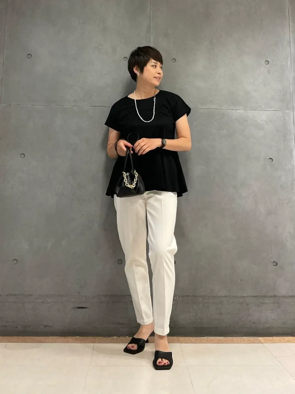 ICB 宮本 コーディネート画像