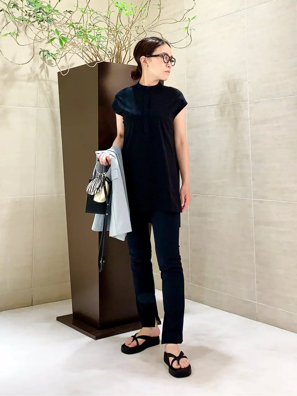 ICB 玉田 コーディネート画像