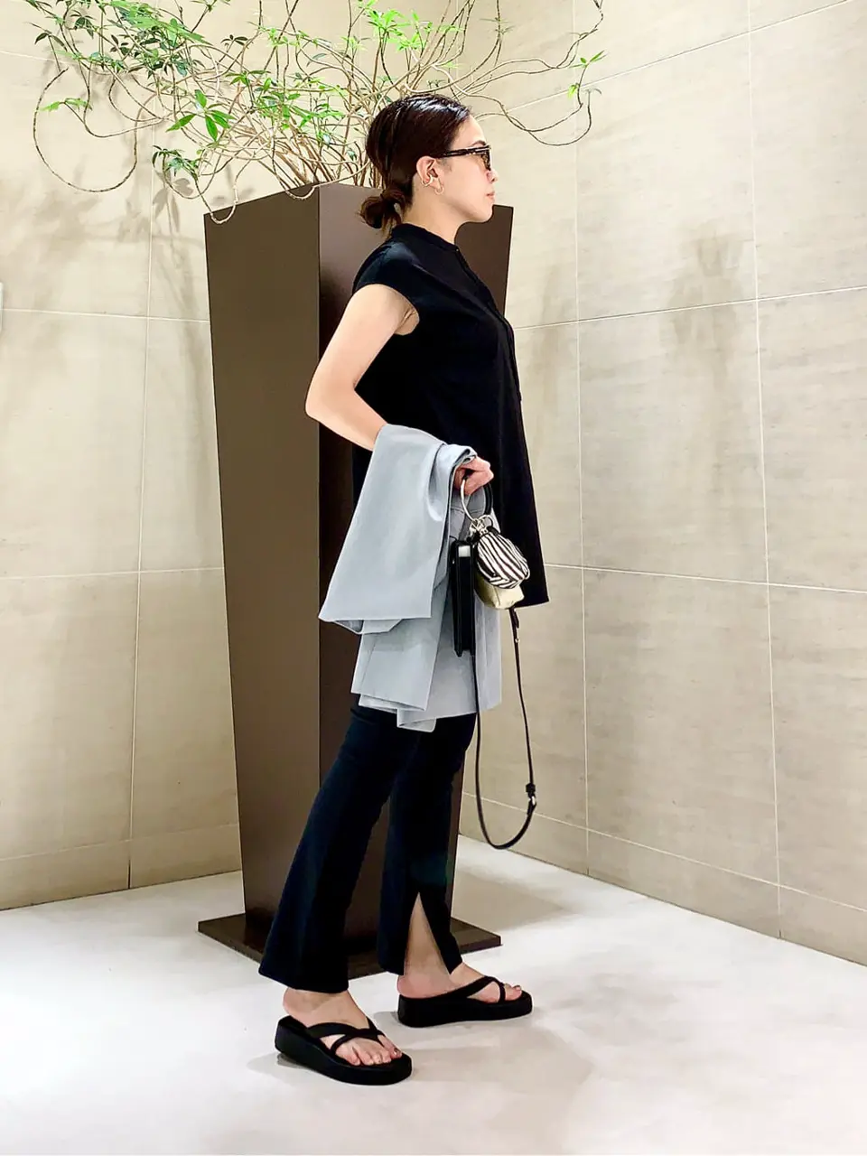 ICB 玉田 コーディネート画像