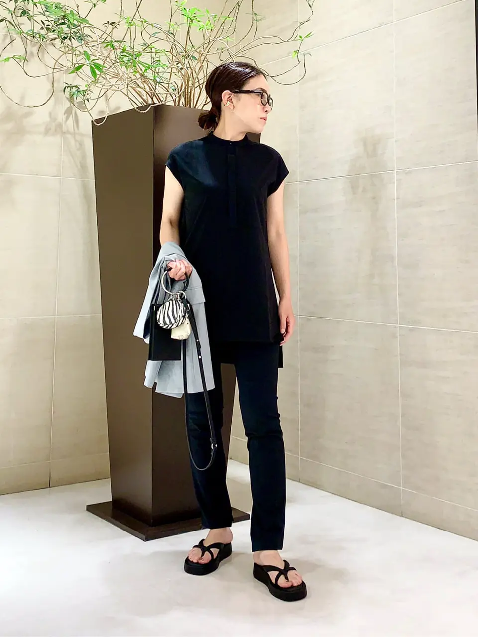 ICB 玉田 コーディネート画像