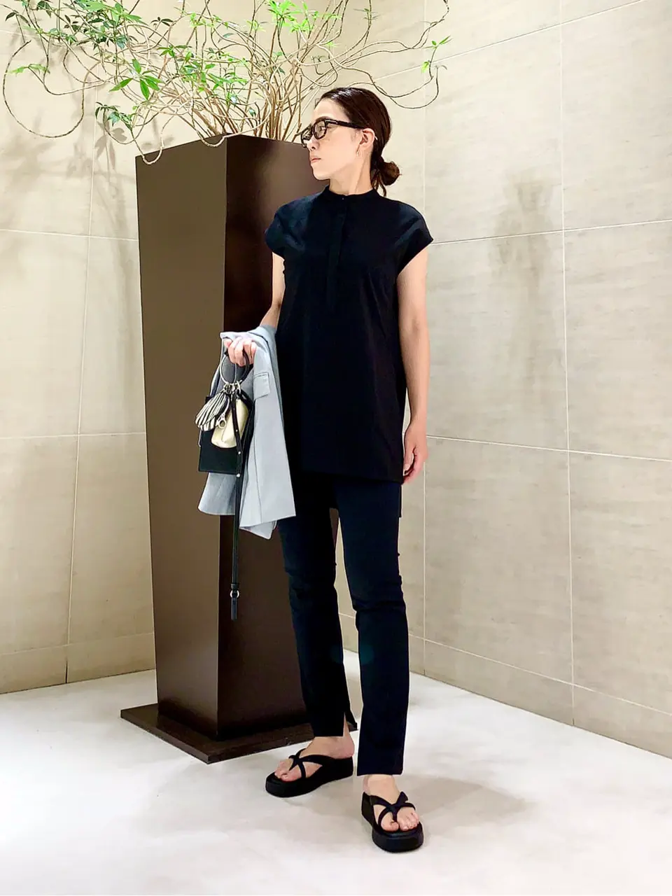 ICB 玉田 コーディネート画像