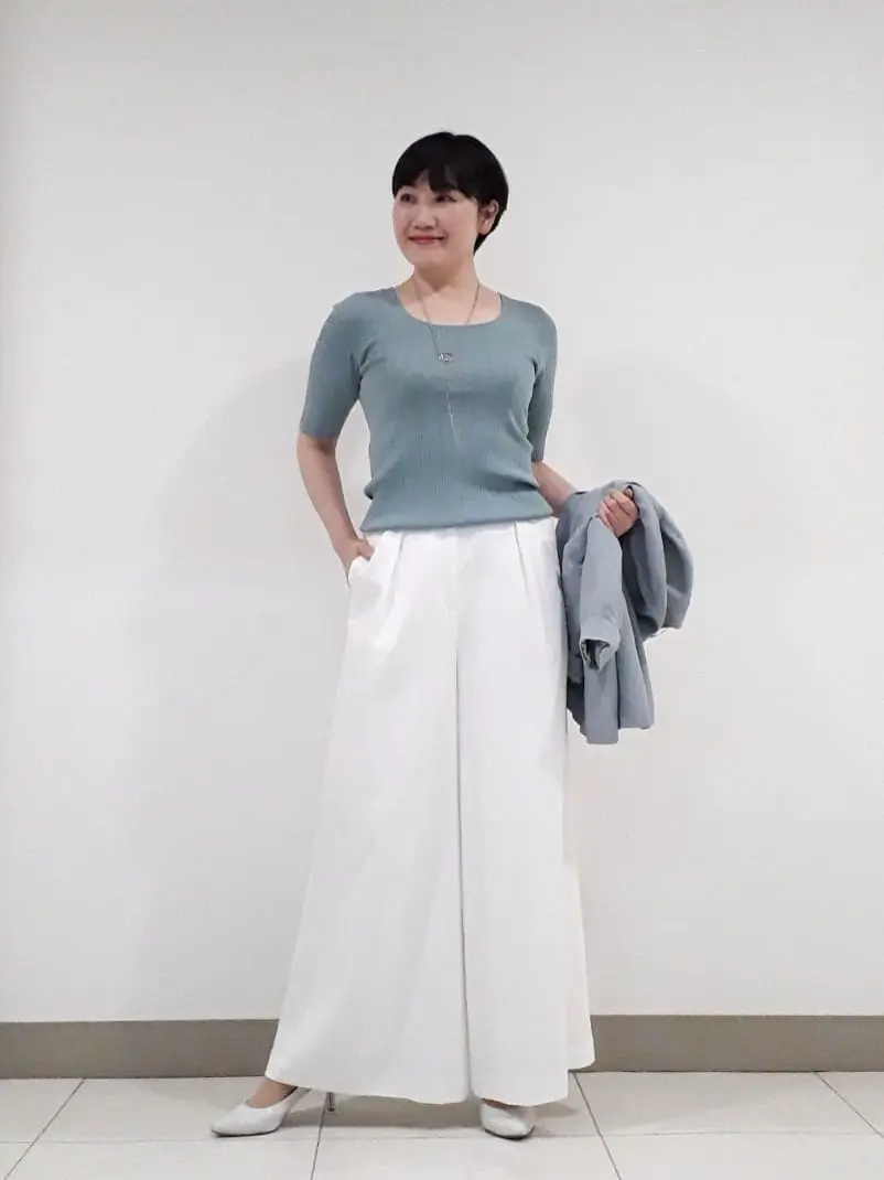 ICB 長谷川 コーディネート画像