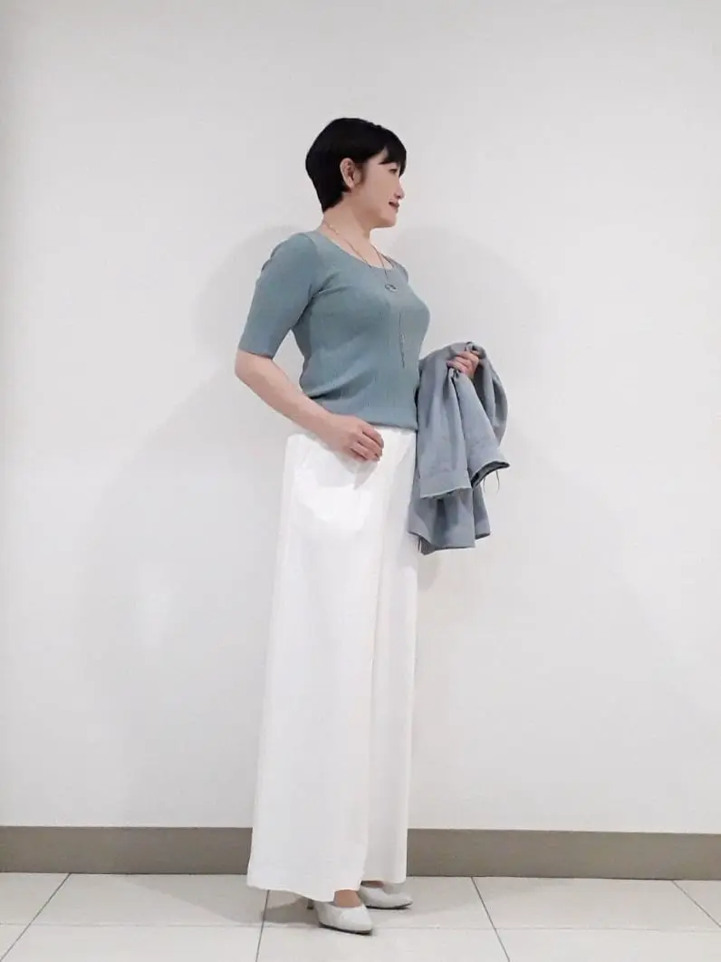 ICB 長谷川 コーディネート画像