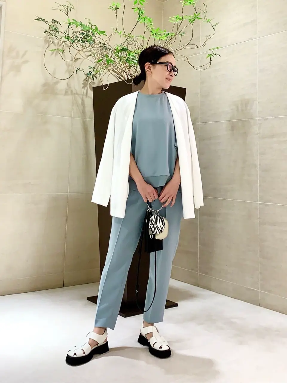 ICB 玉田 コーディネート画像