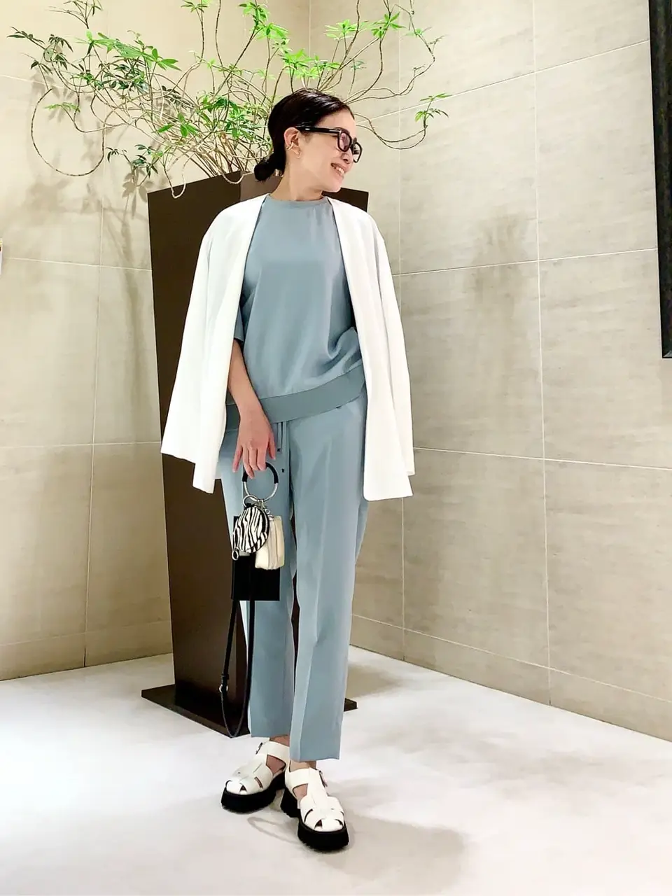 ICB 玉田 コーディネート画像