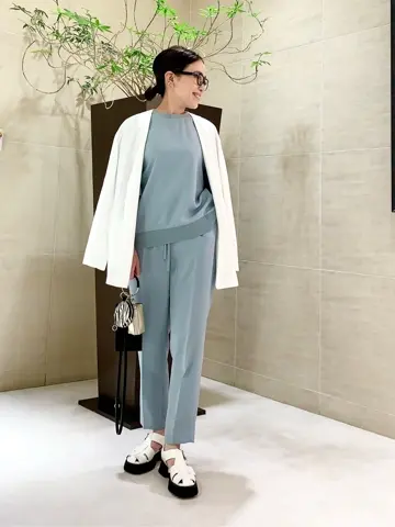 ICB 玉田 コーディネート画像