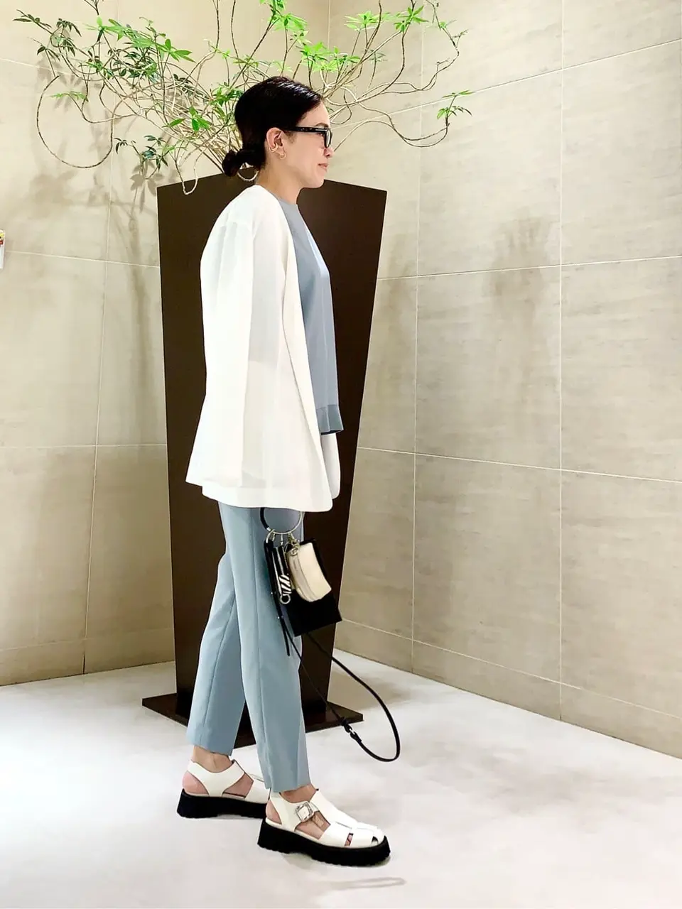 ICB 玉田 コーディネート画像