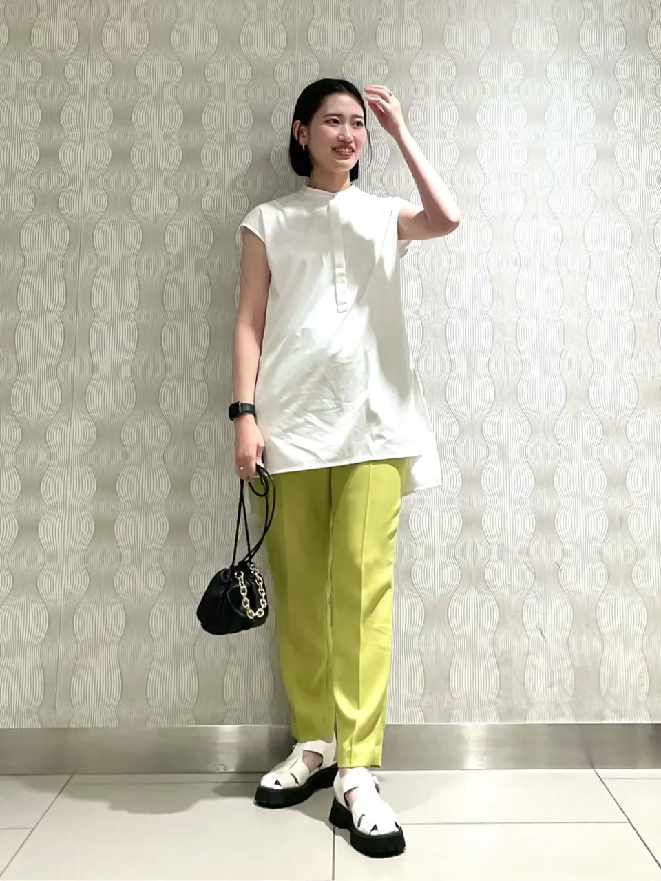 ICB 田中  コーディネート画像