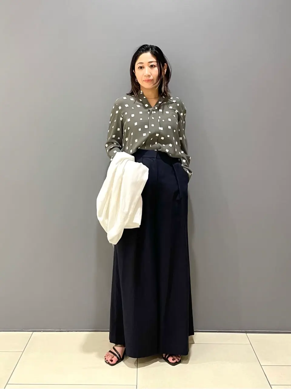 ICB 藪内 コーディネート画像