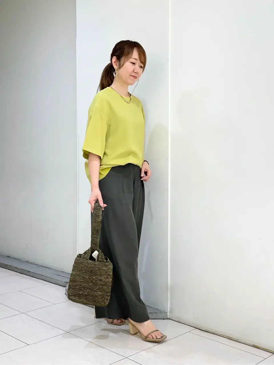 ICB スタッフ コーディネート画像