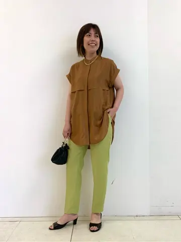 ICB 宮浦 コーディネート画像