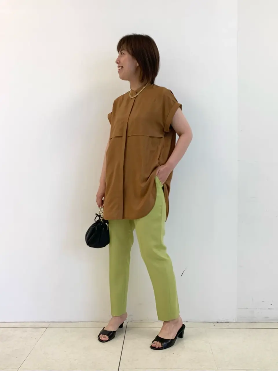 ICB 宮浦 コーディネート画像