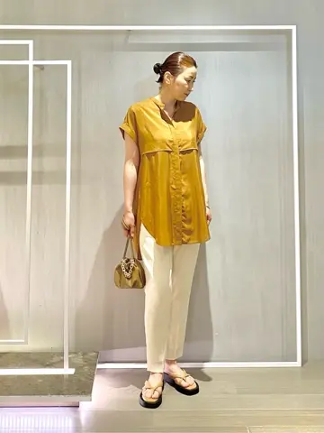 ICB スタッフ コーディネート画像