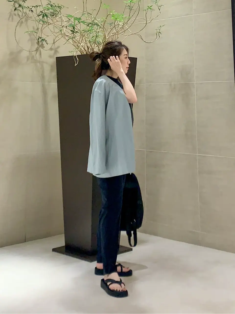 ICB 村田 コーディネート画像