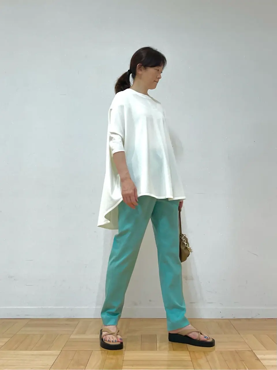 ICB スタッフ コーディネート画像