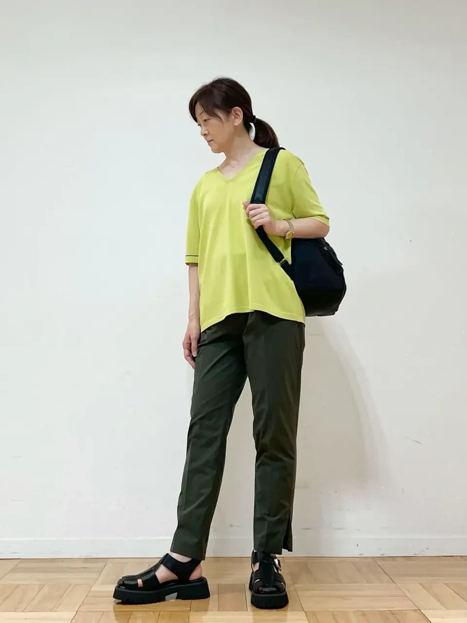  スタッフ コーディネート画像