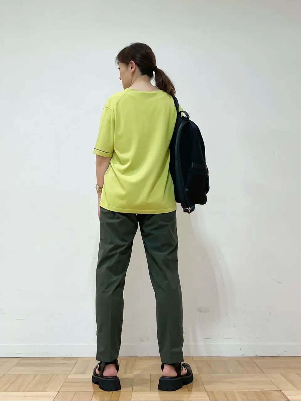 ICB スタッフ コーディネート画像