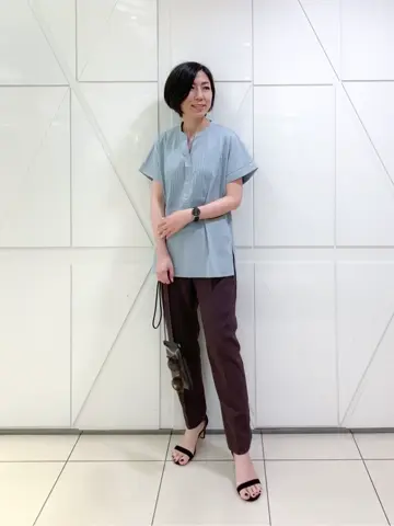 ICB 小田桐 コーディネート画像