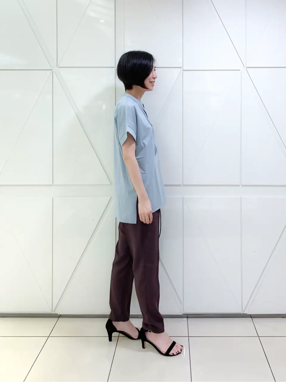 ICB 小田桐 コーディネート画像