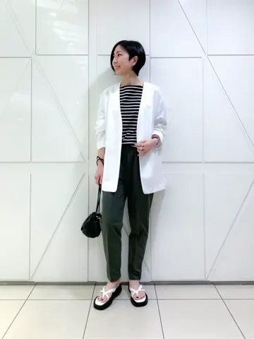 ICB 小田桐 コーディネート画像