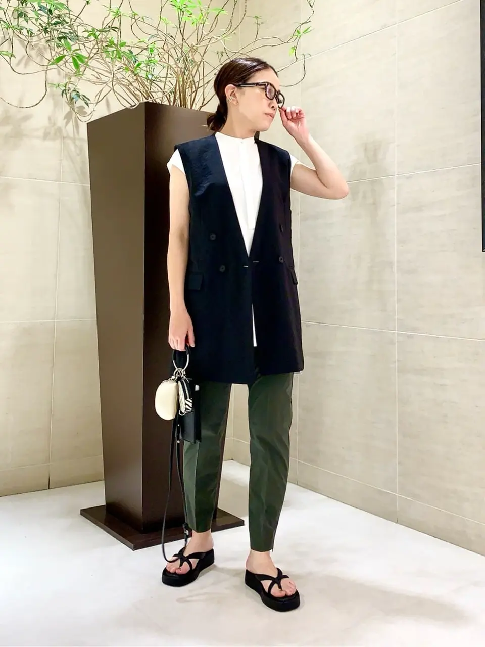 ICB 玉田 コーディネート画像