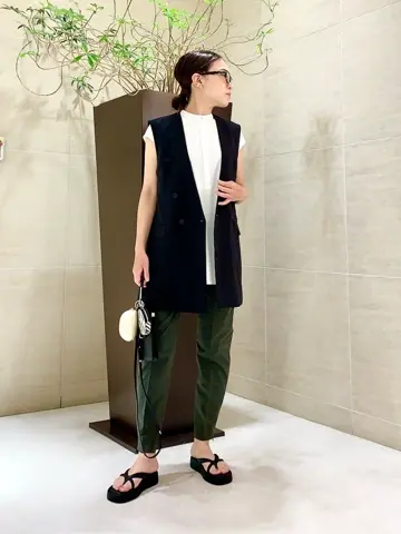 ICB 玉田 コーディネート画像