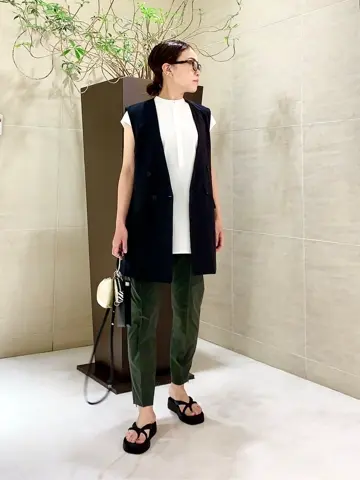 ICB 玉田 コーディネート画像