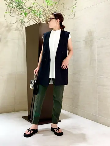 ICB 玉田 コーディネート画像