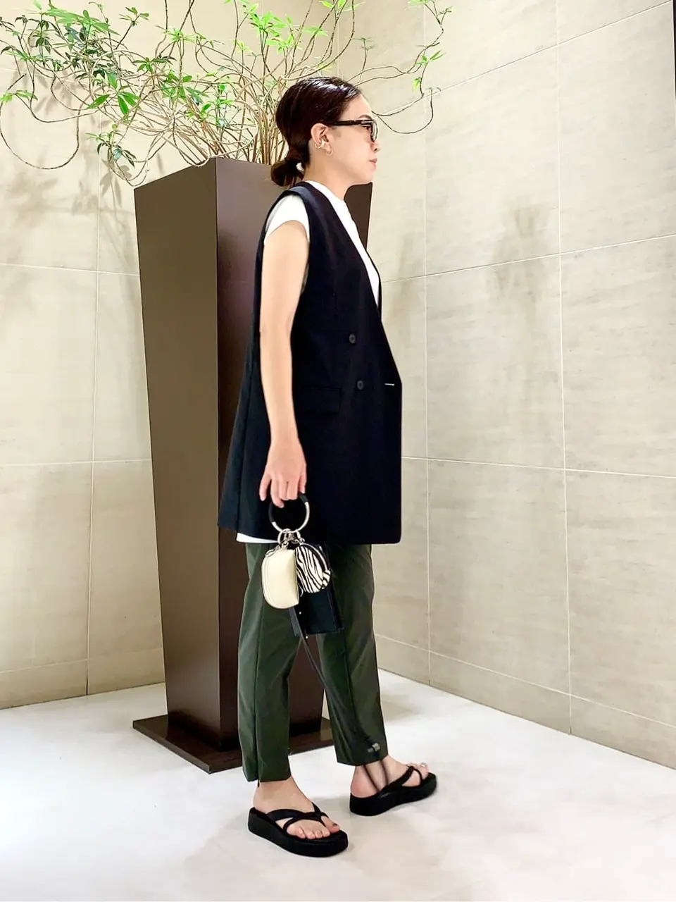 ICB 玉田 コーディネート画像