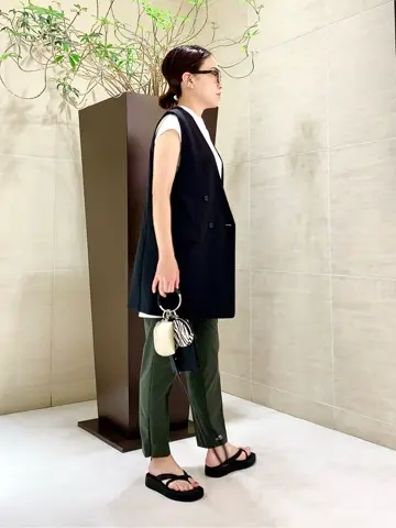 ICB 玉田 コーディネート画像