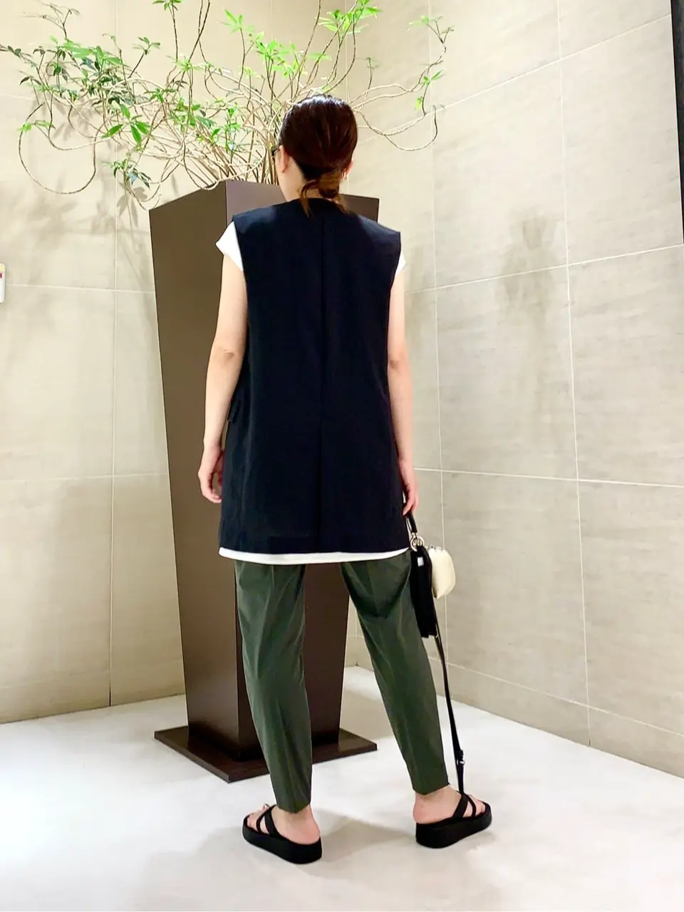 ICB 玉田 コーディネート画像