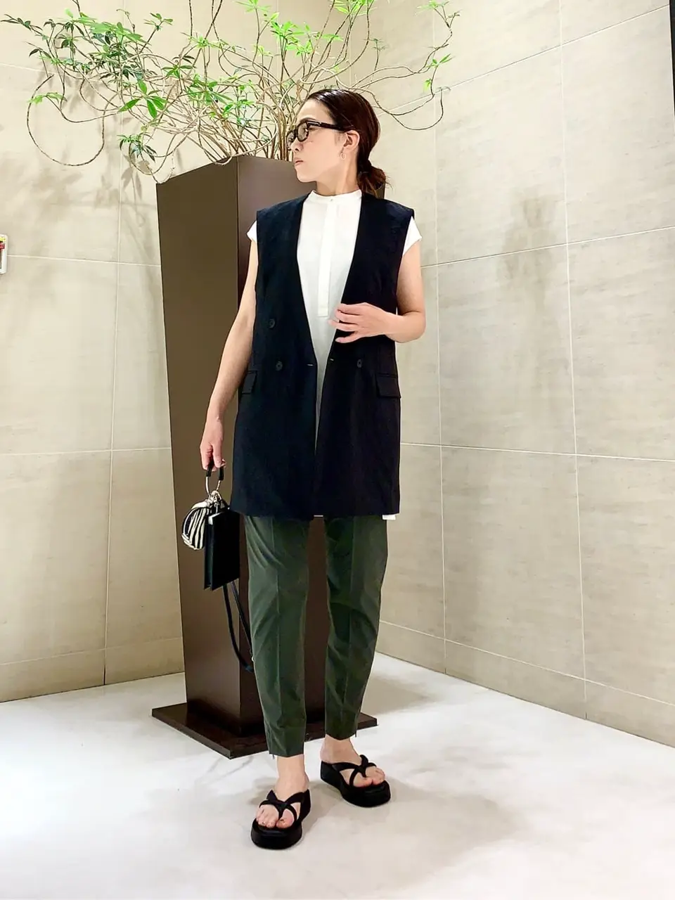 ICB 玉田 コーディネート画像