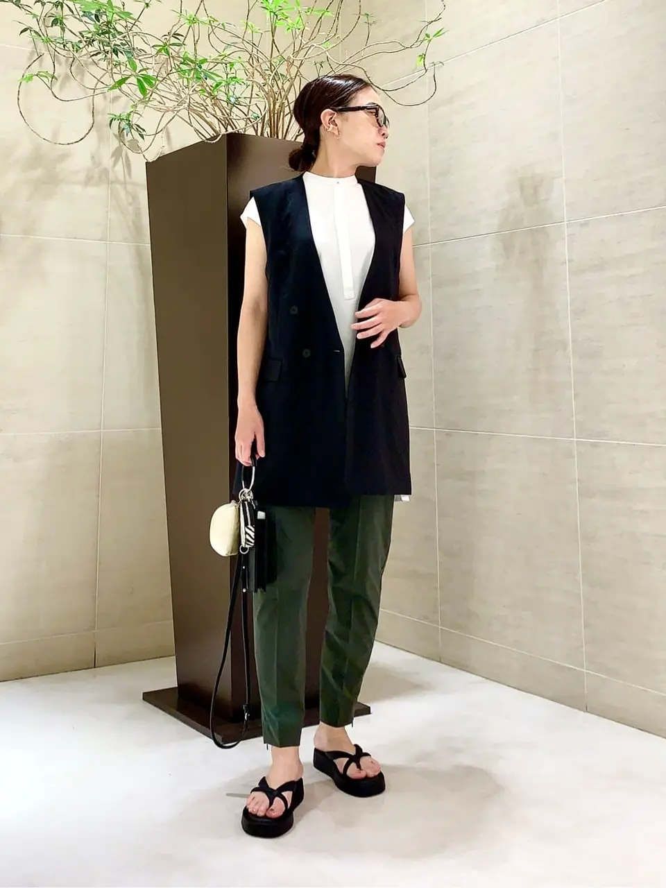 ICB 玉田 コーディネート画像