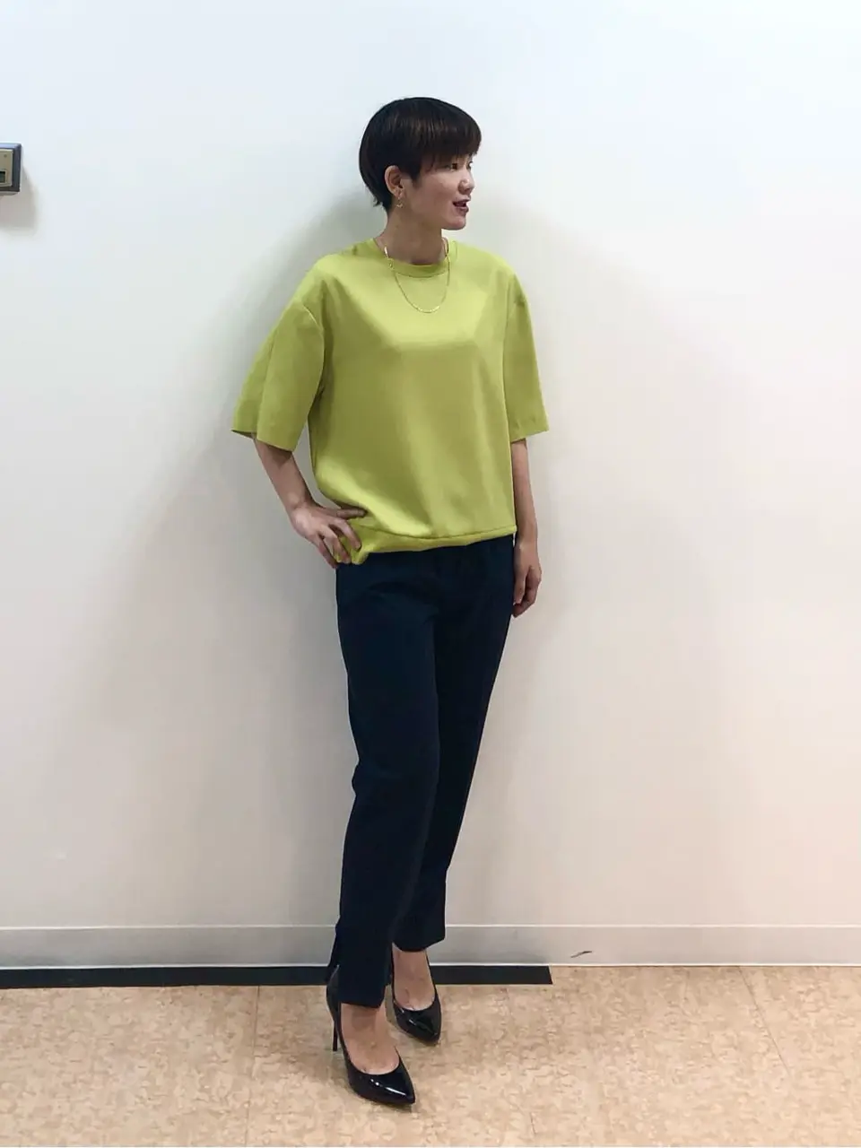 ICB 新里 コーディネート画像