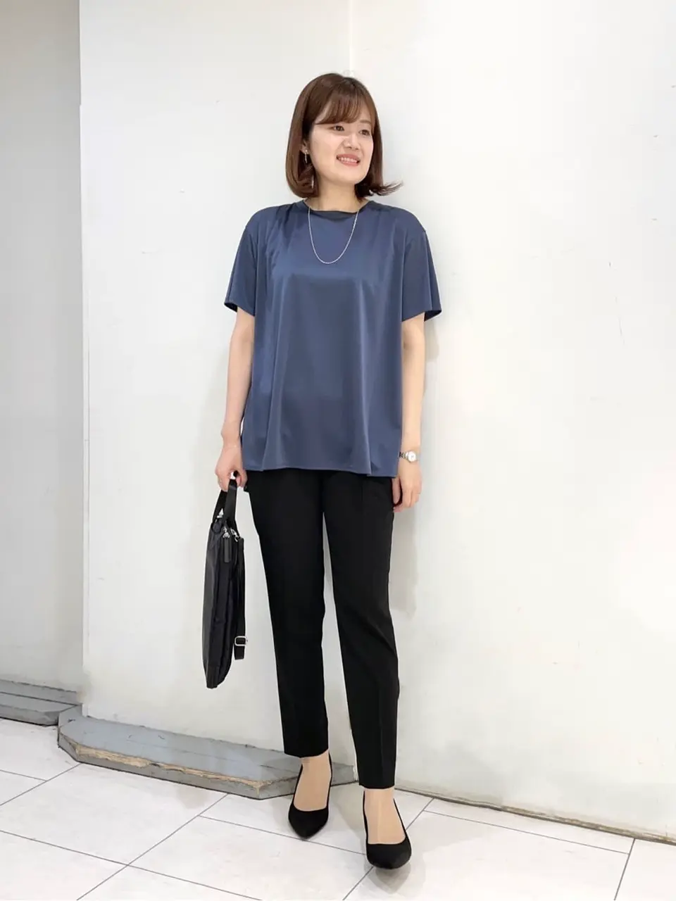 ICB スタッフ コーディネート画像