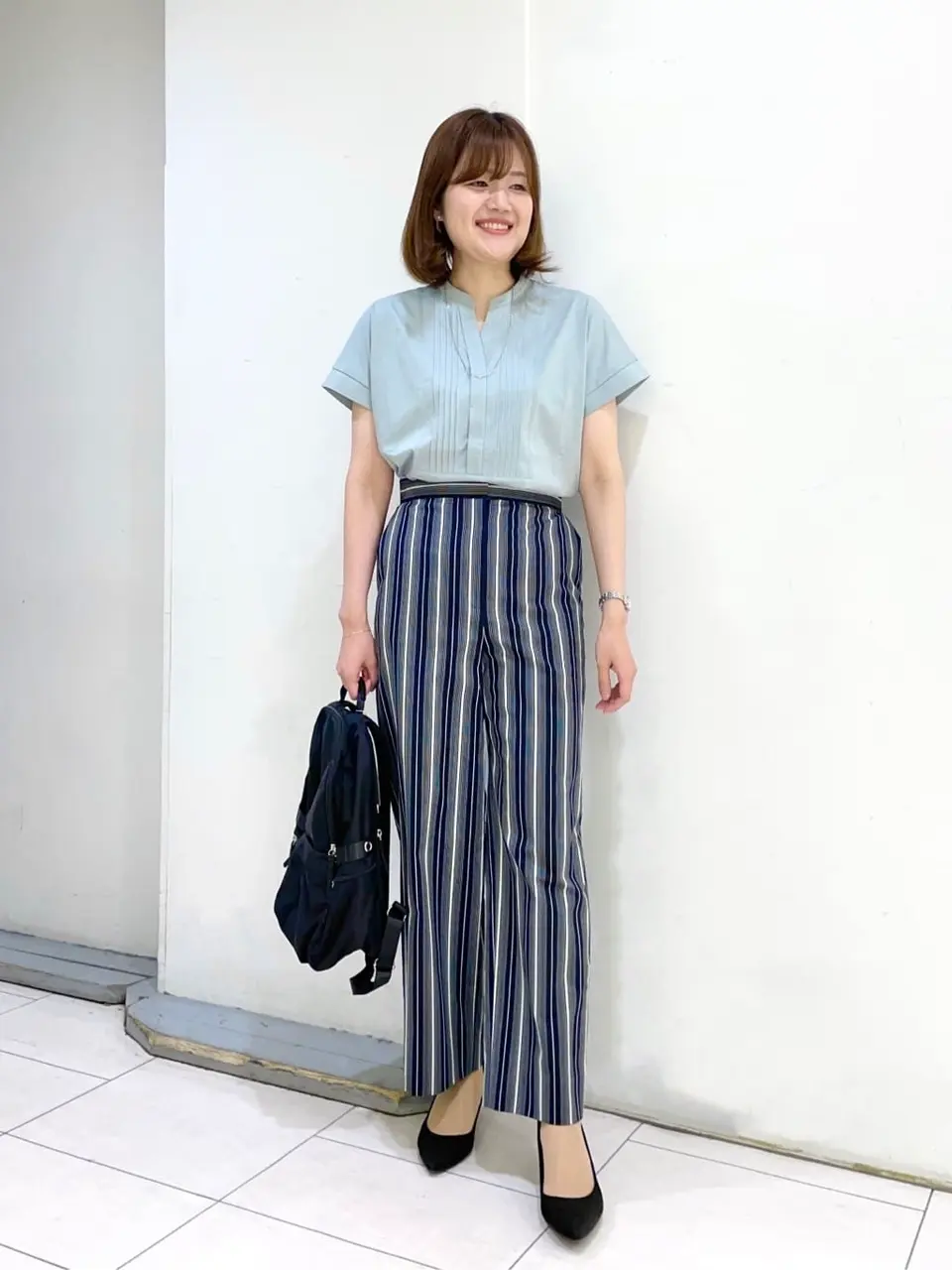 ICB スタッフ コーディネート画像