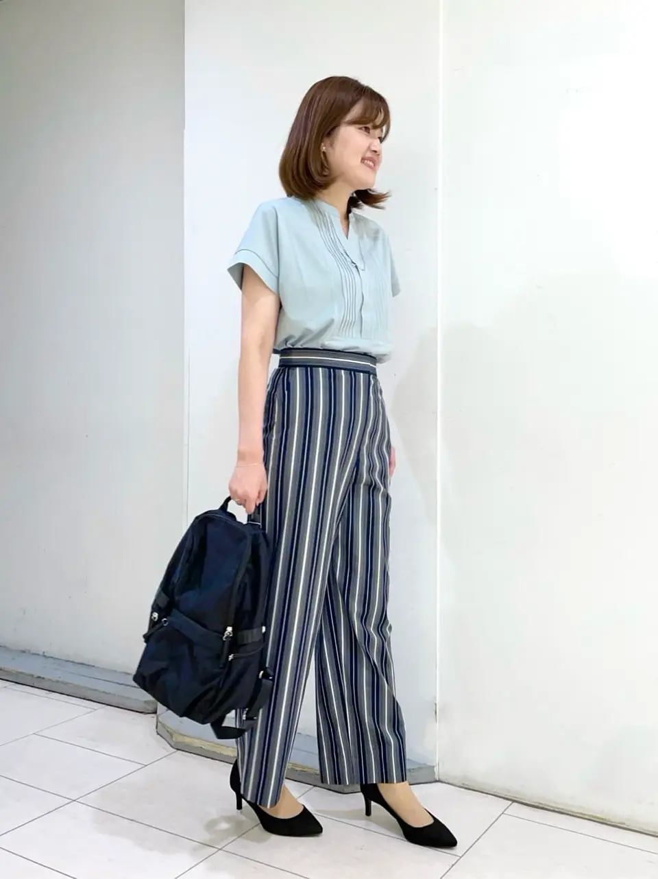 ICB スタッフ コーディネート画像