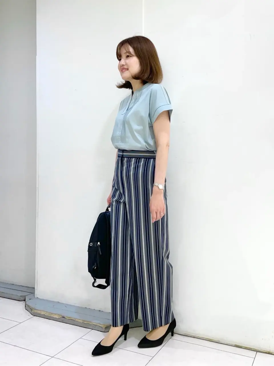 ICB スタッフ コーディネート画像