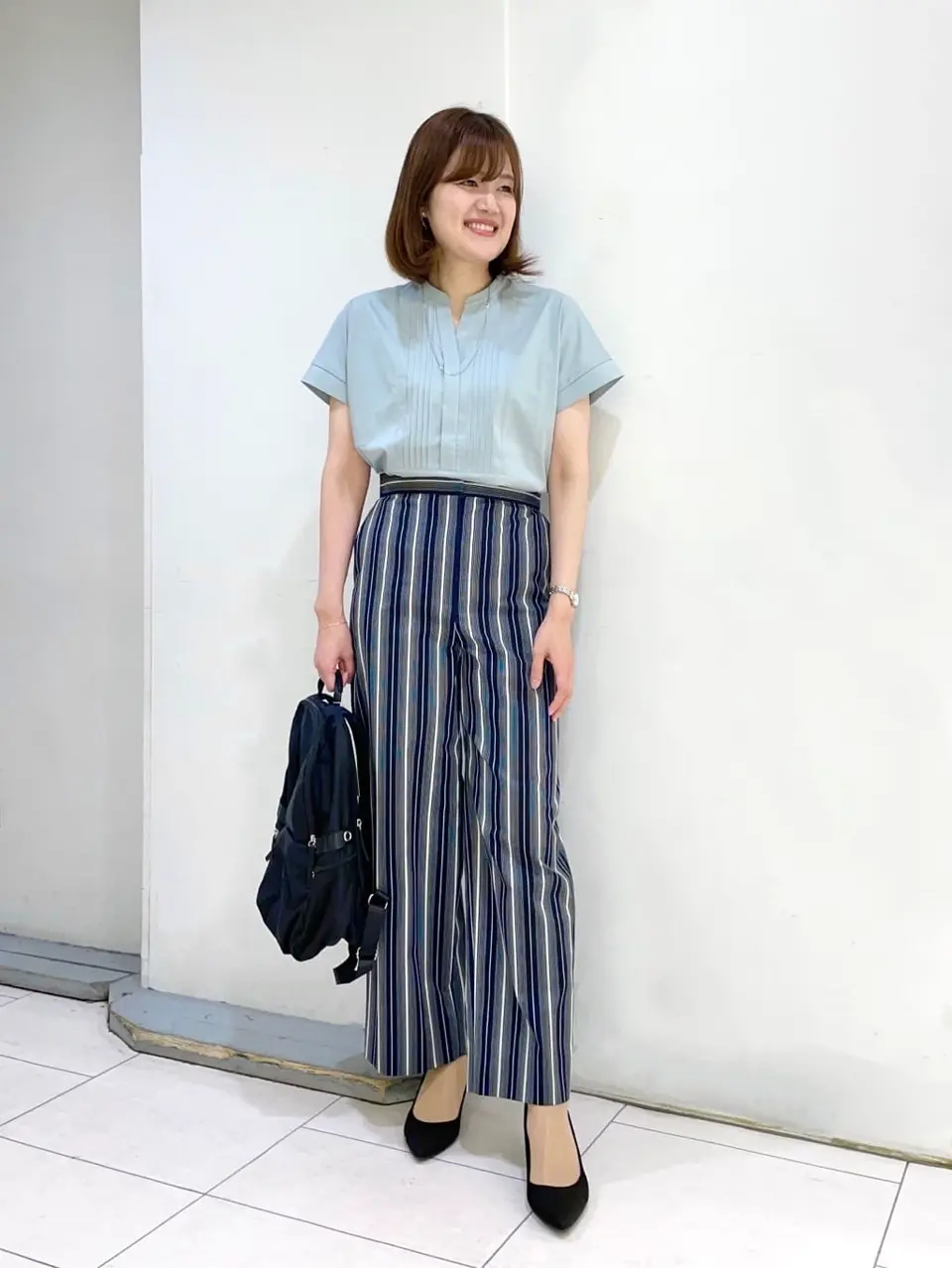 ICB スタッフ コーディネート画像