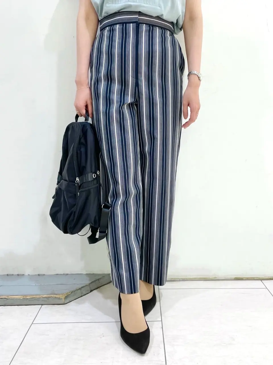 ICB スタッフ コーディネート画像