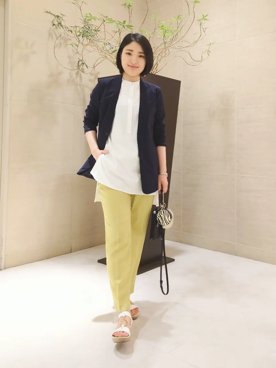 ICB 吉田 コーディネート画像