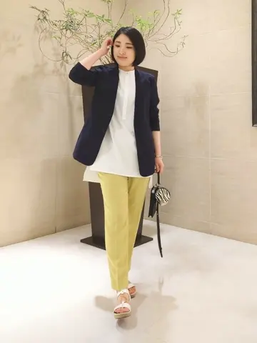 ICB 吉田 コーディネート画像