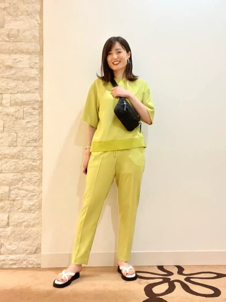 ICB 井阪 コーディネート画像