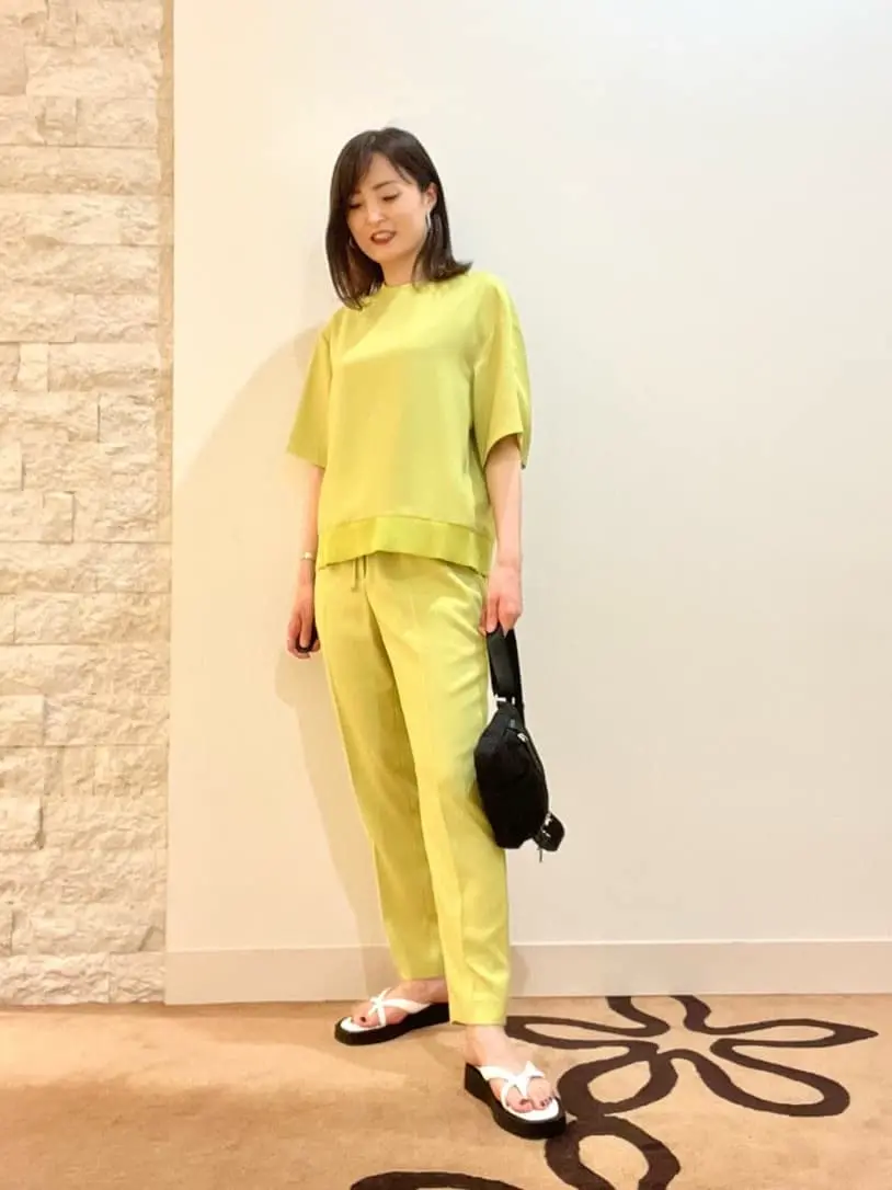 ICB 井阪 コーディネート画像